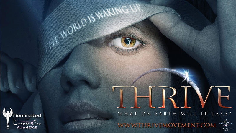 مستند بقا Thrive - راز بقا و تسلط مافیای قدرت در جهان